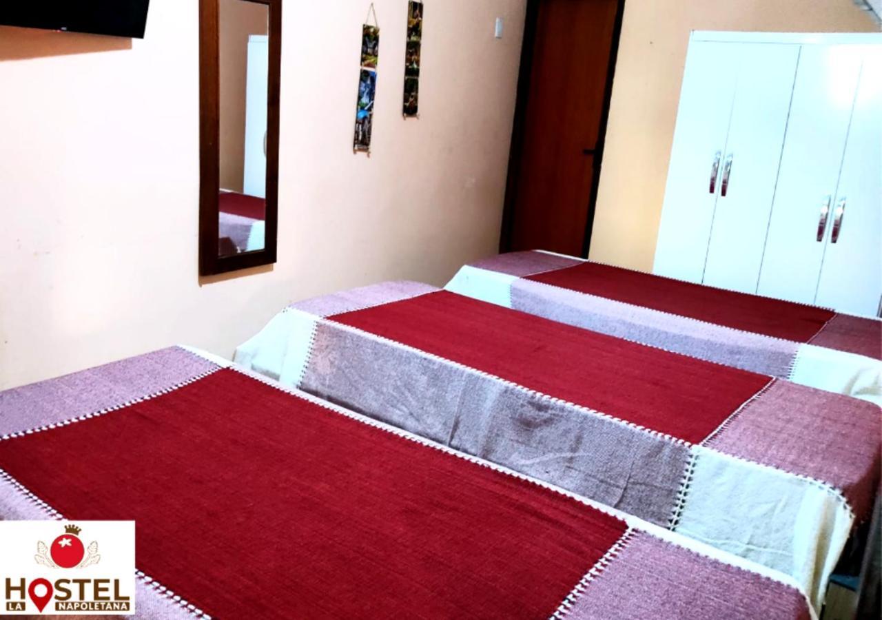 Hostel La Napoletana Сальвадор Экстерьер фото